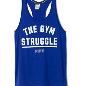 VS PINK “The Gym Struggle” Tank